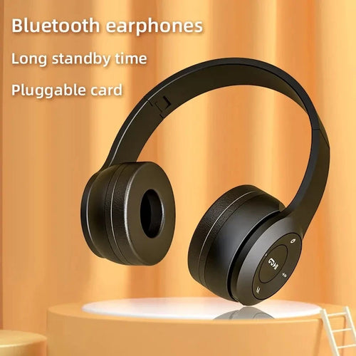 Auriculares Bluetooth P47 5.0 Plegables con Cancelación de Ruido