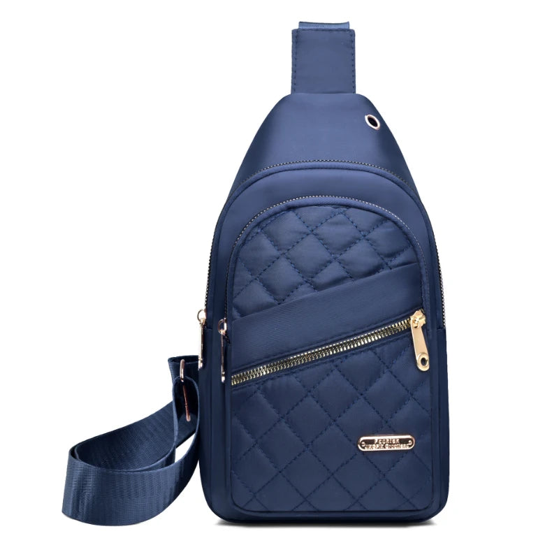 Bandolera cruzada moderna y funcional