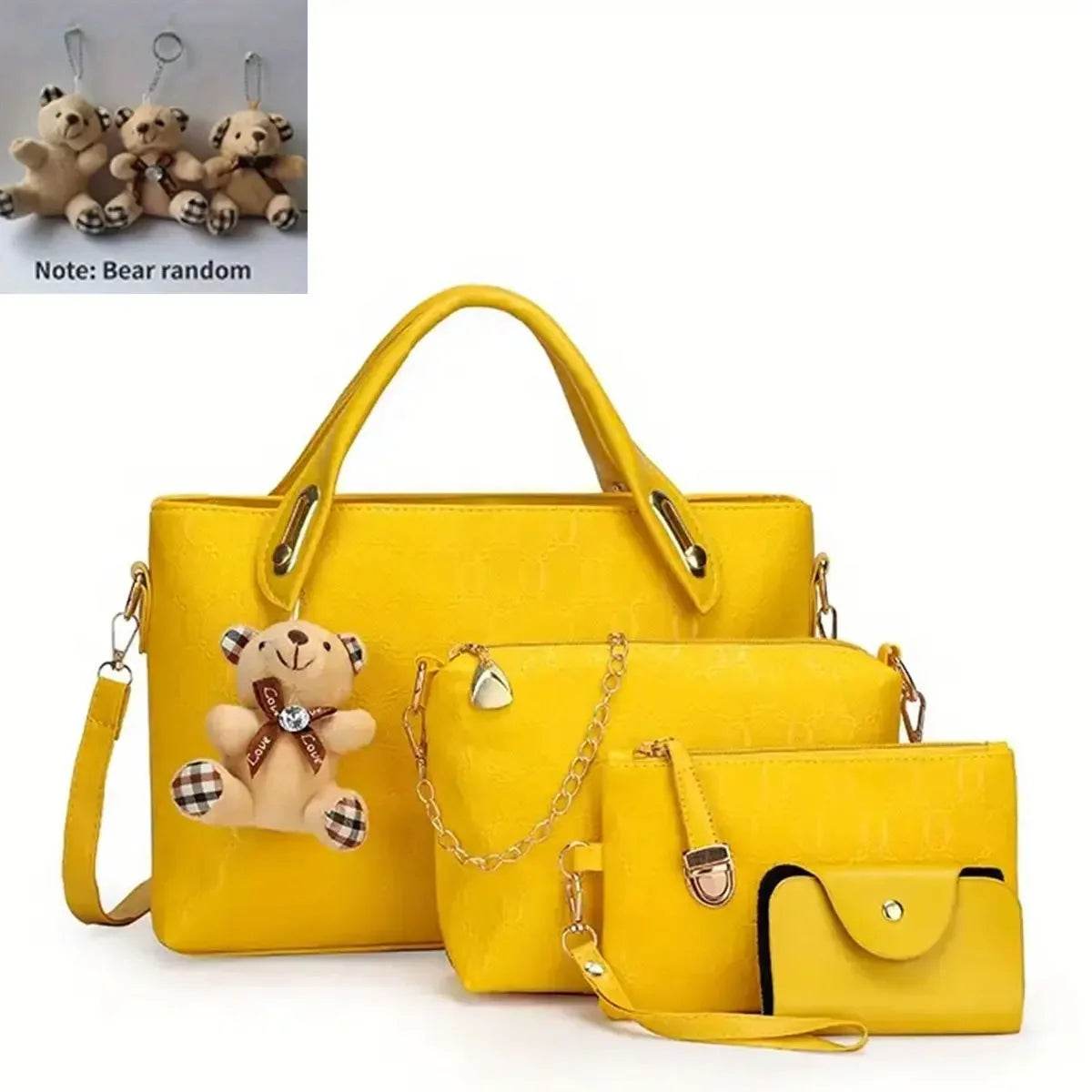 Conjunto de bolso 4 piezas - Kamivashop