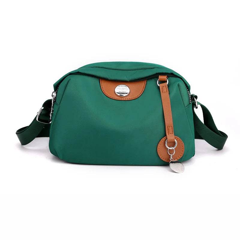 Bolso cruzado impermeable de nailon - Kamivashop