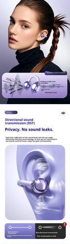 Auriculares Bluetooth Sony OWS con Clip para Deportes y Gaming