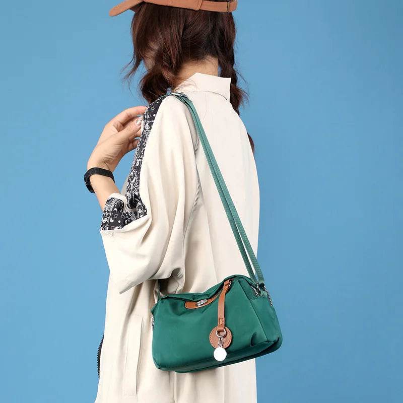 Bolso cruzado impermeable de nailon - Kamivashop