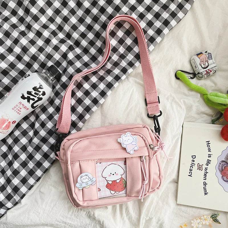 Bolso Kawaii Rosa sin colgante