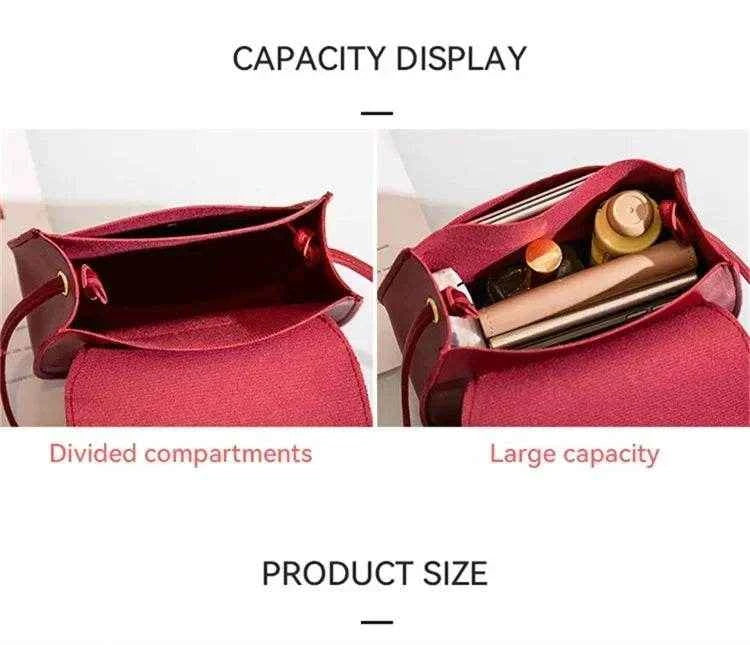 Bolso cruzado con borla - Kamivashop