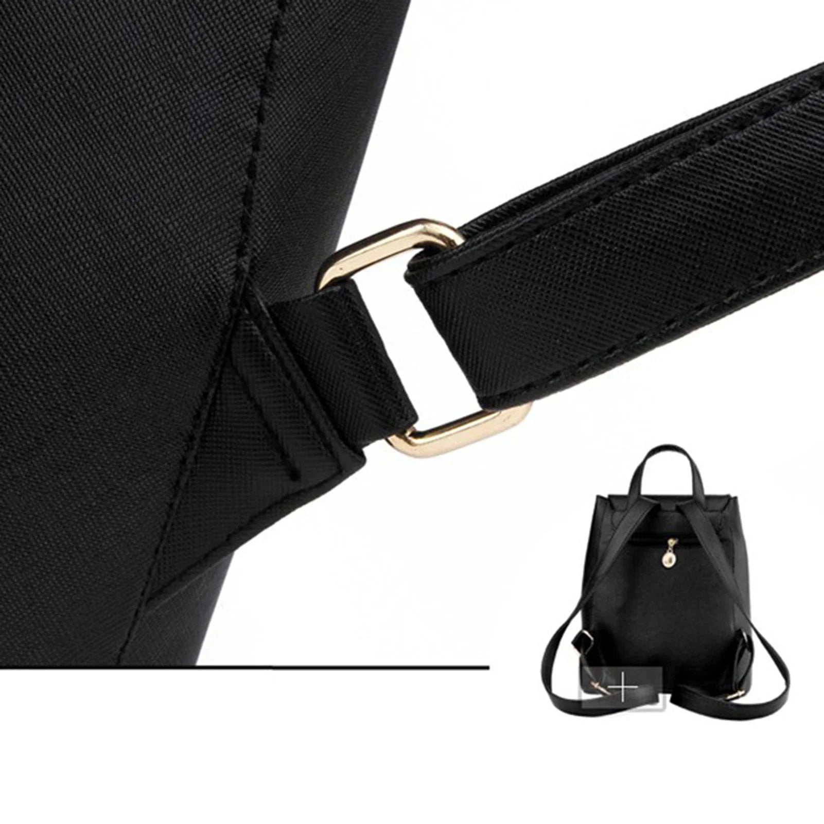 Mochila pequeña color solido kamivashop