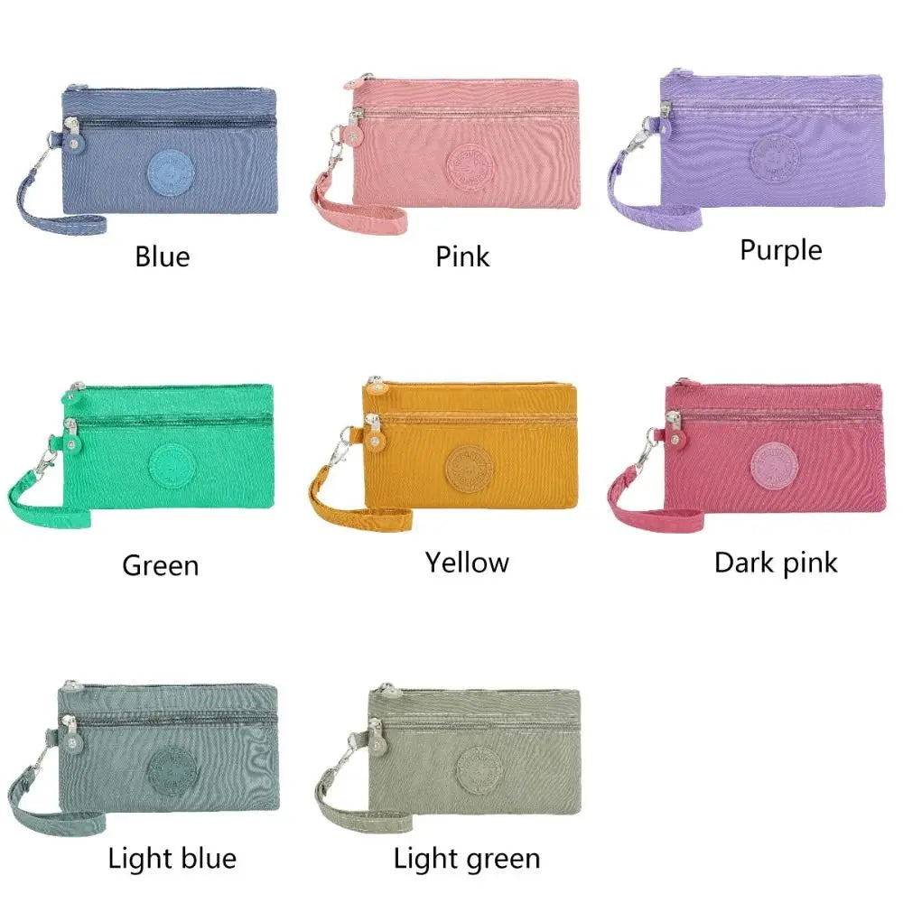 Cartera de nylon para mujer