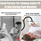 1/2pcs Soporte Flexible para Tablet y Móvil con Brazo Ajustable