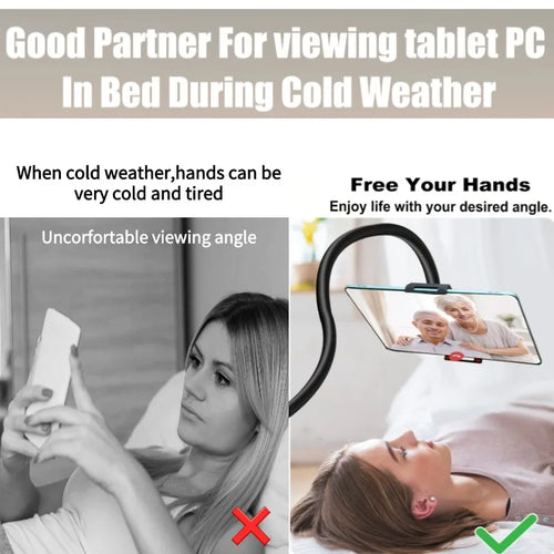 1/2pcs Soporte Flexible para Tablet y Móvil con Brazo Ajustable