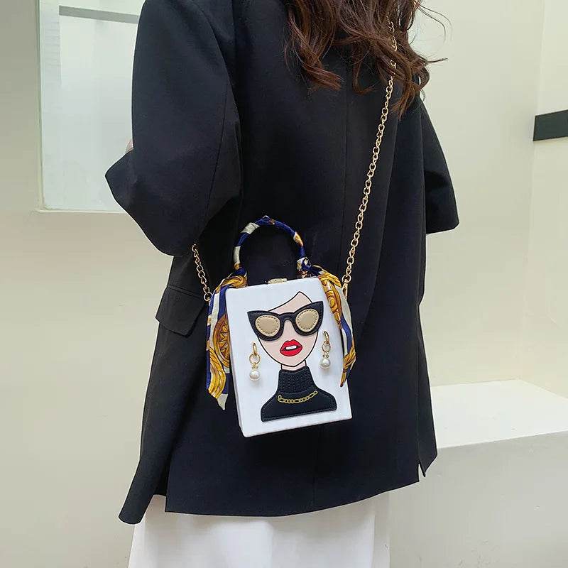 Bolso cuadrado - Kamivashop