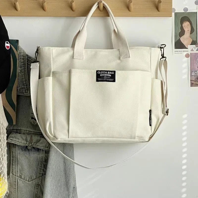 Bolso de lona cruzado - Kamivashop