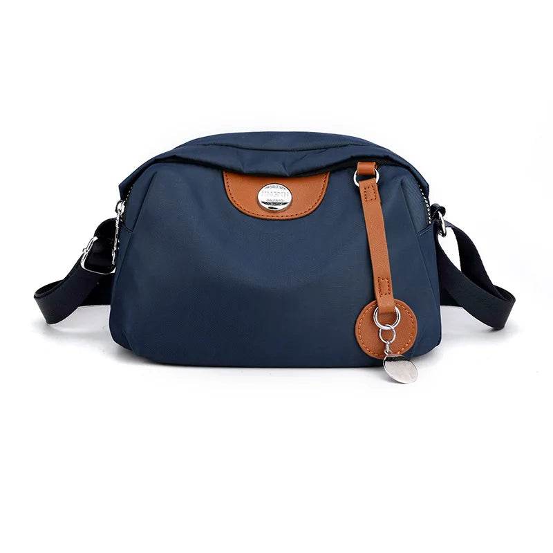 Bolso cruzado impermeable de nailon - Kamivashop