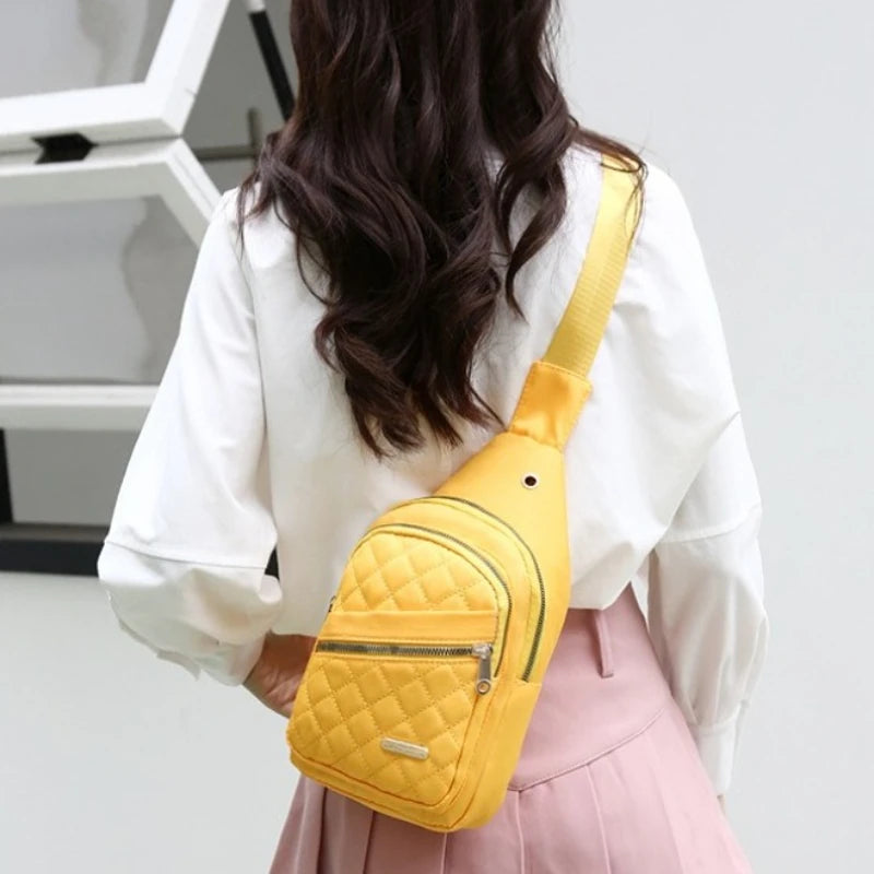 Bandolera cruzada moderna y funcional