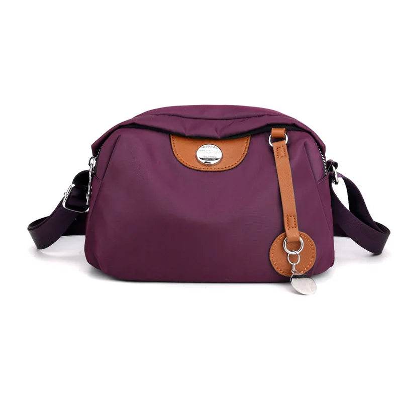 Bolso cruzado impermeable de nailon - Kamivashop
