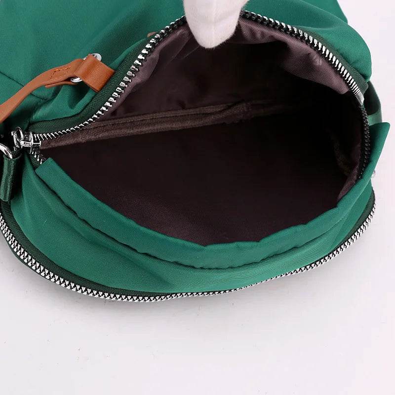 Bolso cruzado impermeable de nailon - Kamivashop