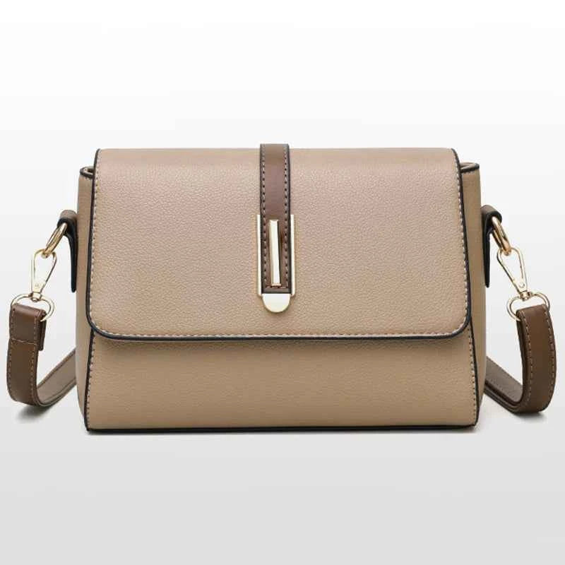 Bolso Bandolera de Mujer Estilo Elegante | Diseño Compacto Cuadrado y Clutch Moderno