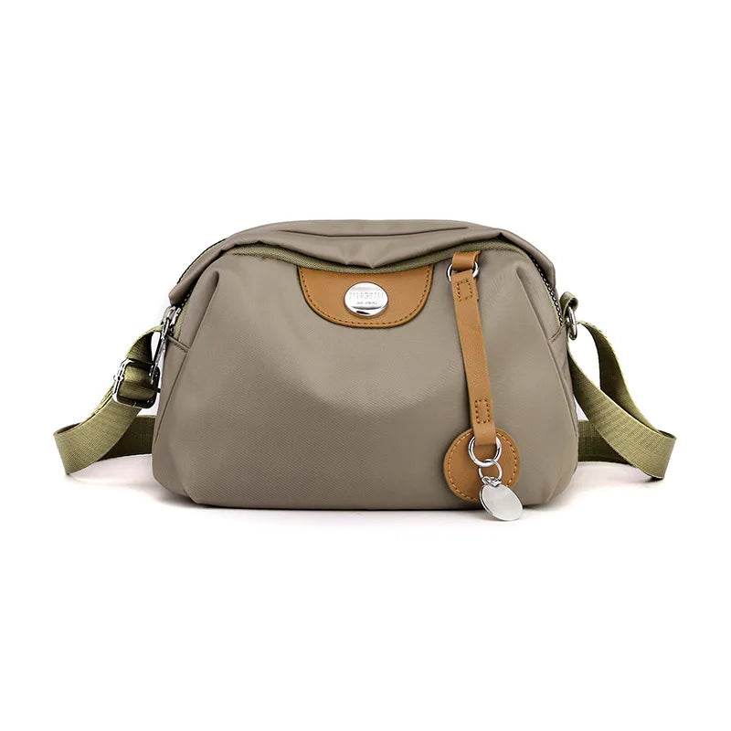 Bolso cruzado impermeable de nailon - Kamivashop