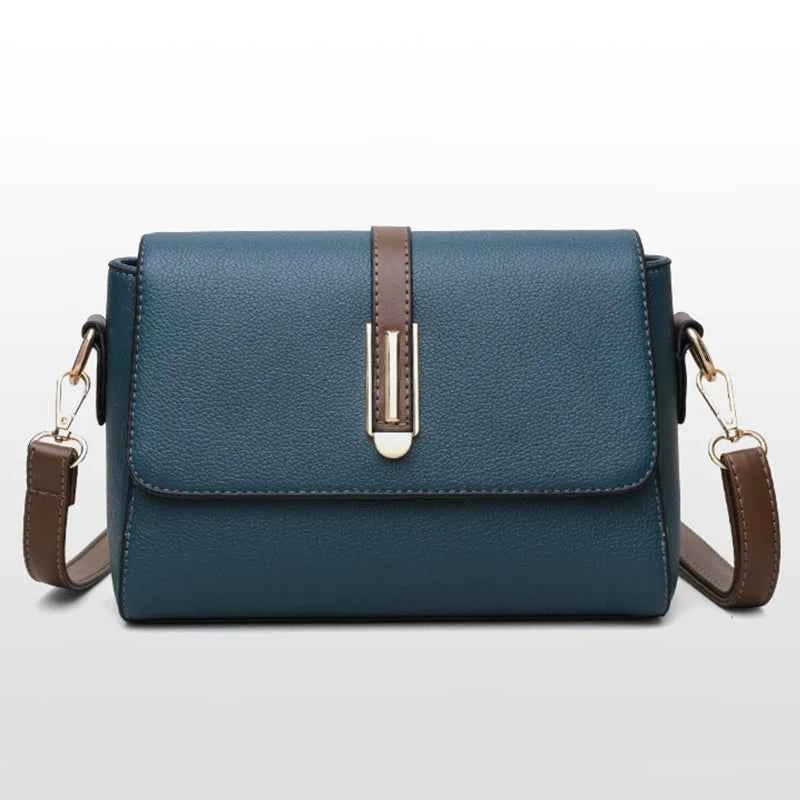 Bolso Bandolera de Mujer Estilo Elegante | Diseño Compacto Cuadrado y Clutch Moderno