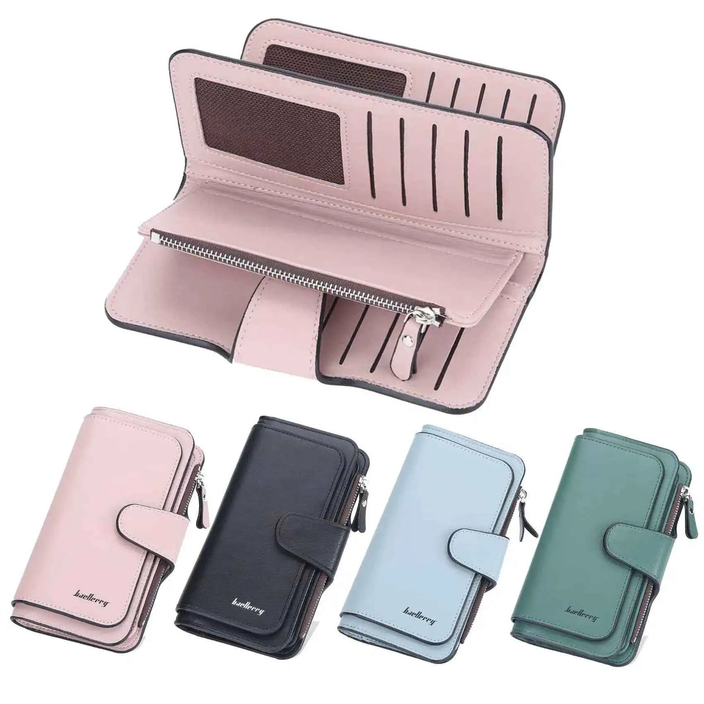 Cartera larga para mujer