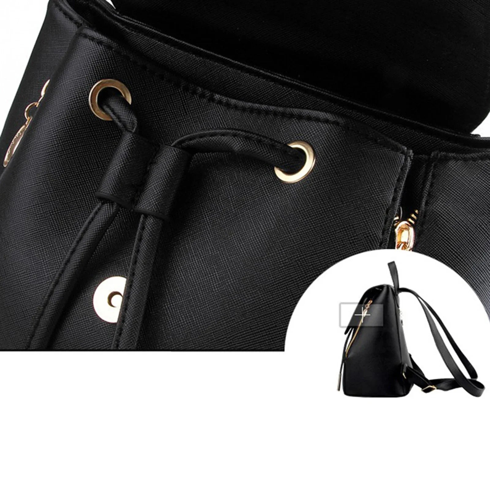 Mochila pequeña color solido kamivashop