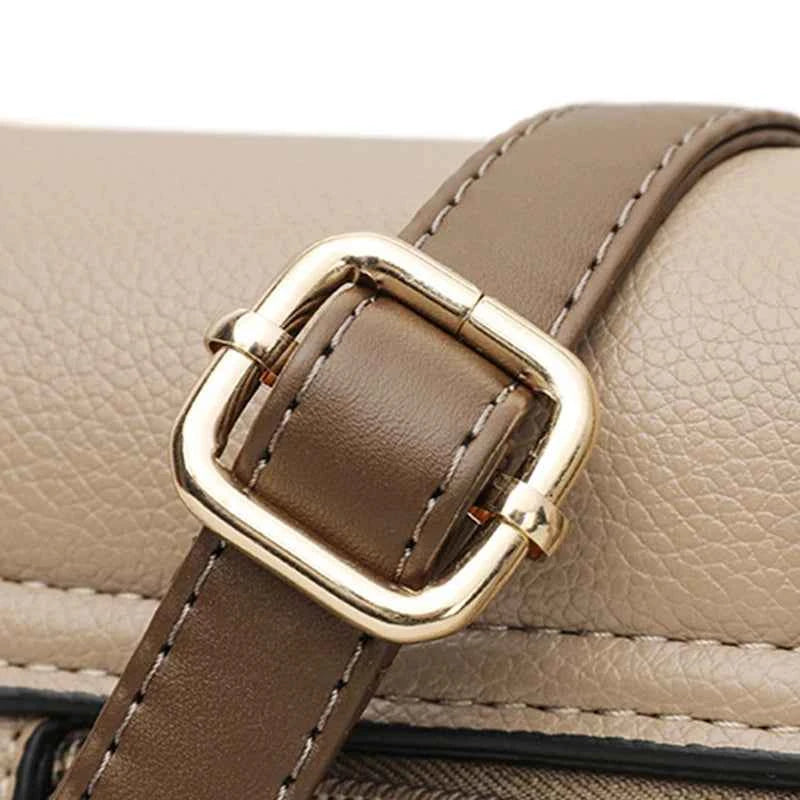 Bolso Bandolera de Mujer Estilo Elegante | Diseño Compacto Cuadrado y Clutch Moderno