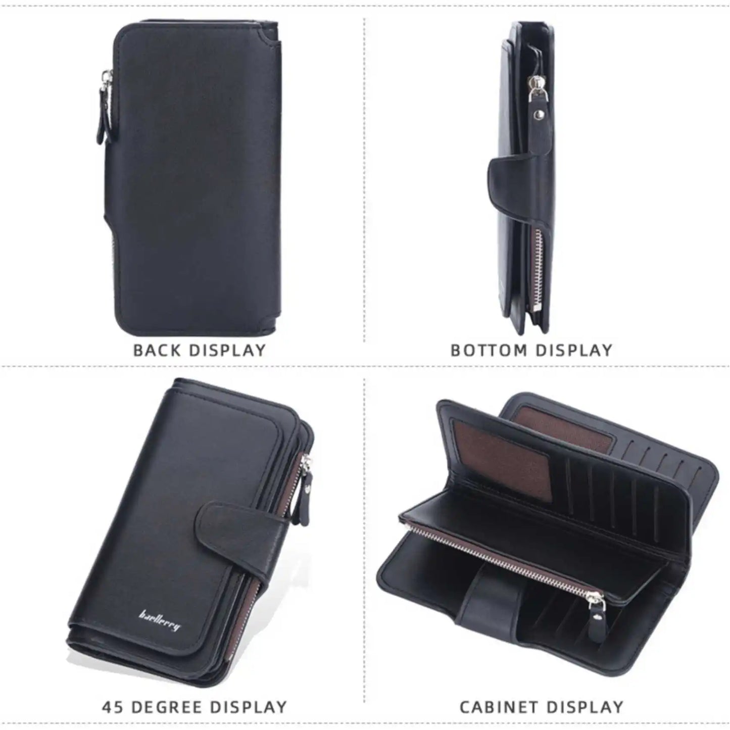 Cartera larga para mujer