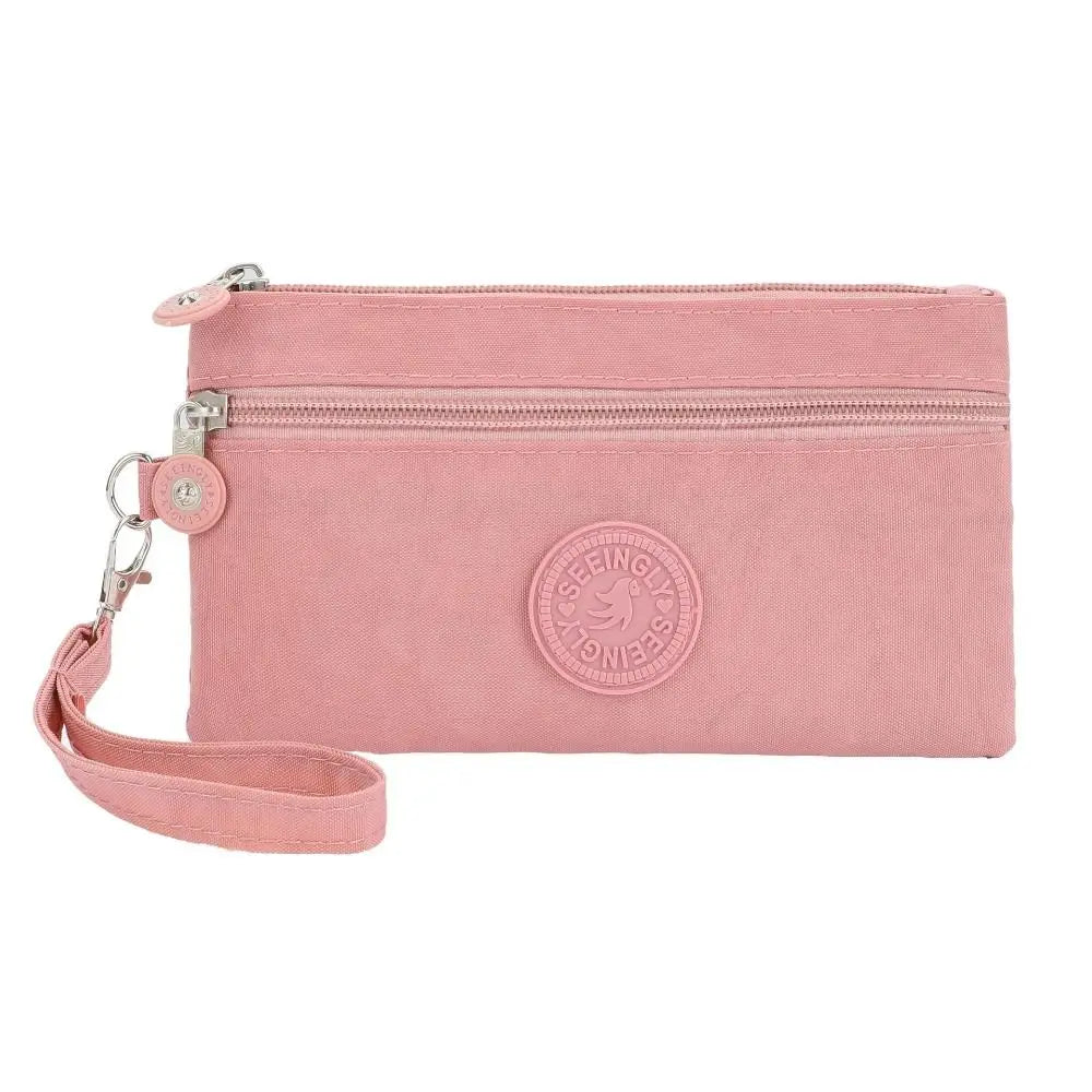 Cartera de nylon para mujer