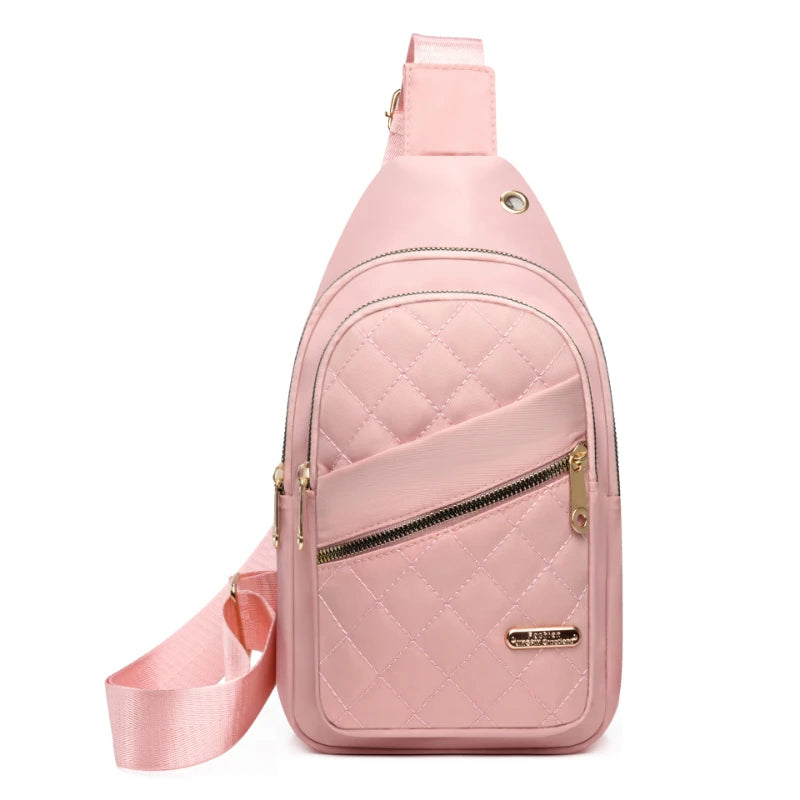 Bandolera cruzada moderna y funcional