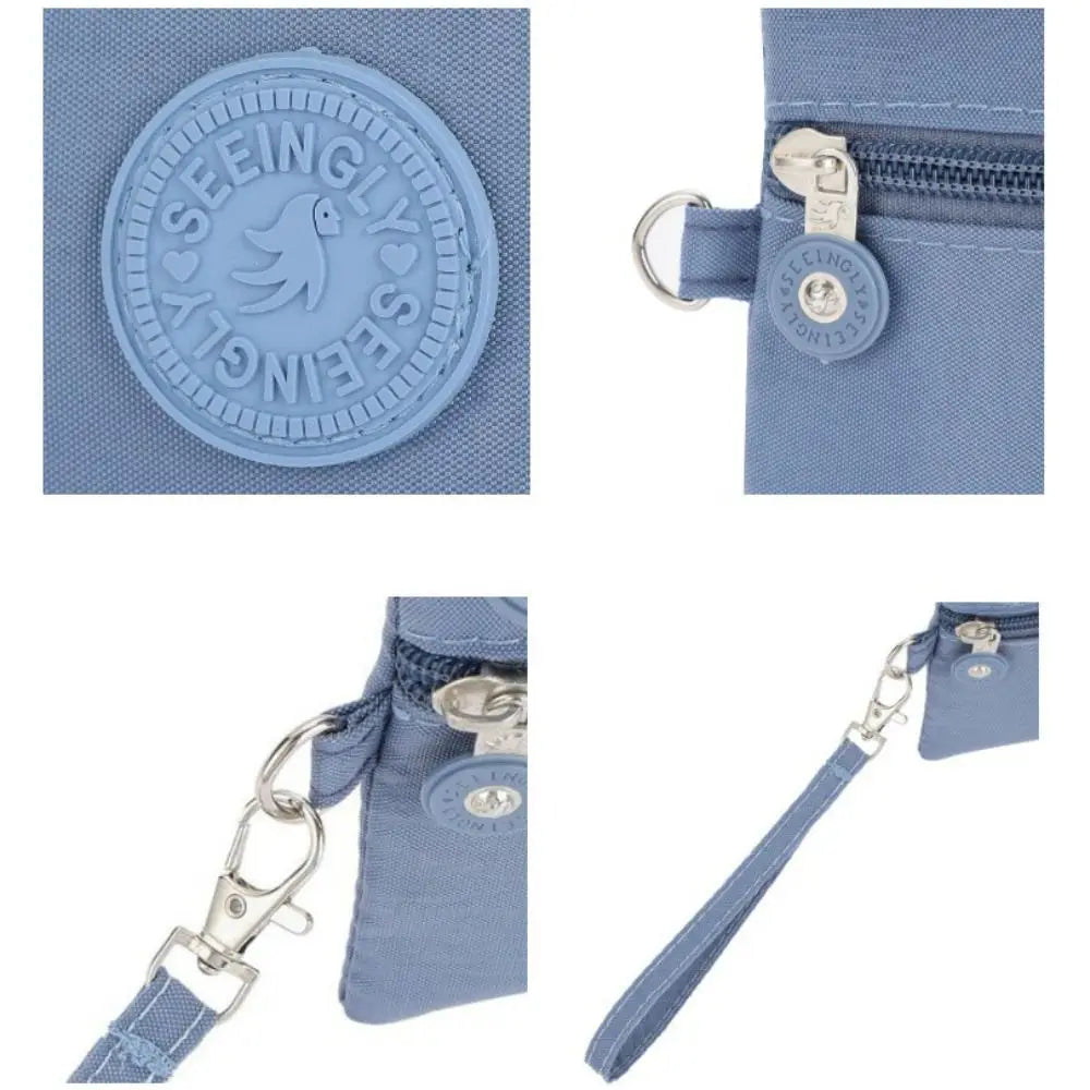 Cartera de nylon para mujer