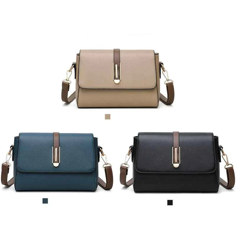 Bolso Bandolera de Mujer Estilo Elegante | Diseño Compacto Cuadrado y Clutch Moderno