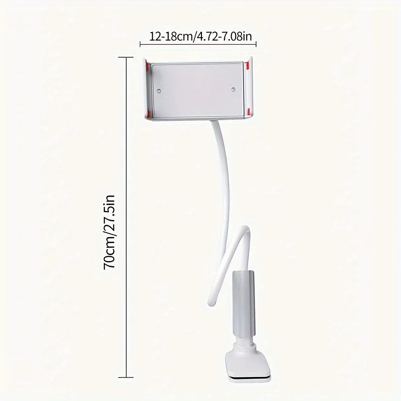 1/2pcs Soporte Flexible para Tablet y Móvil con Brazo Ajustable