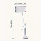 1/2pcs Soporte Flexible para Tablet y Móvil con Brazo Ajustable