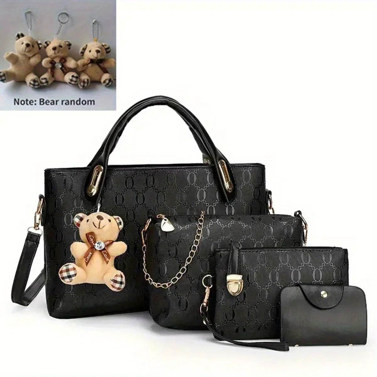 Conjunto de bolso 4 piezas - Kamivashop