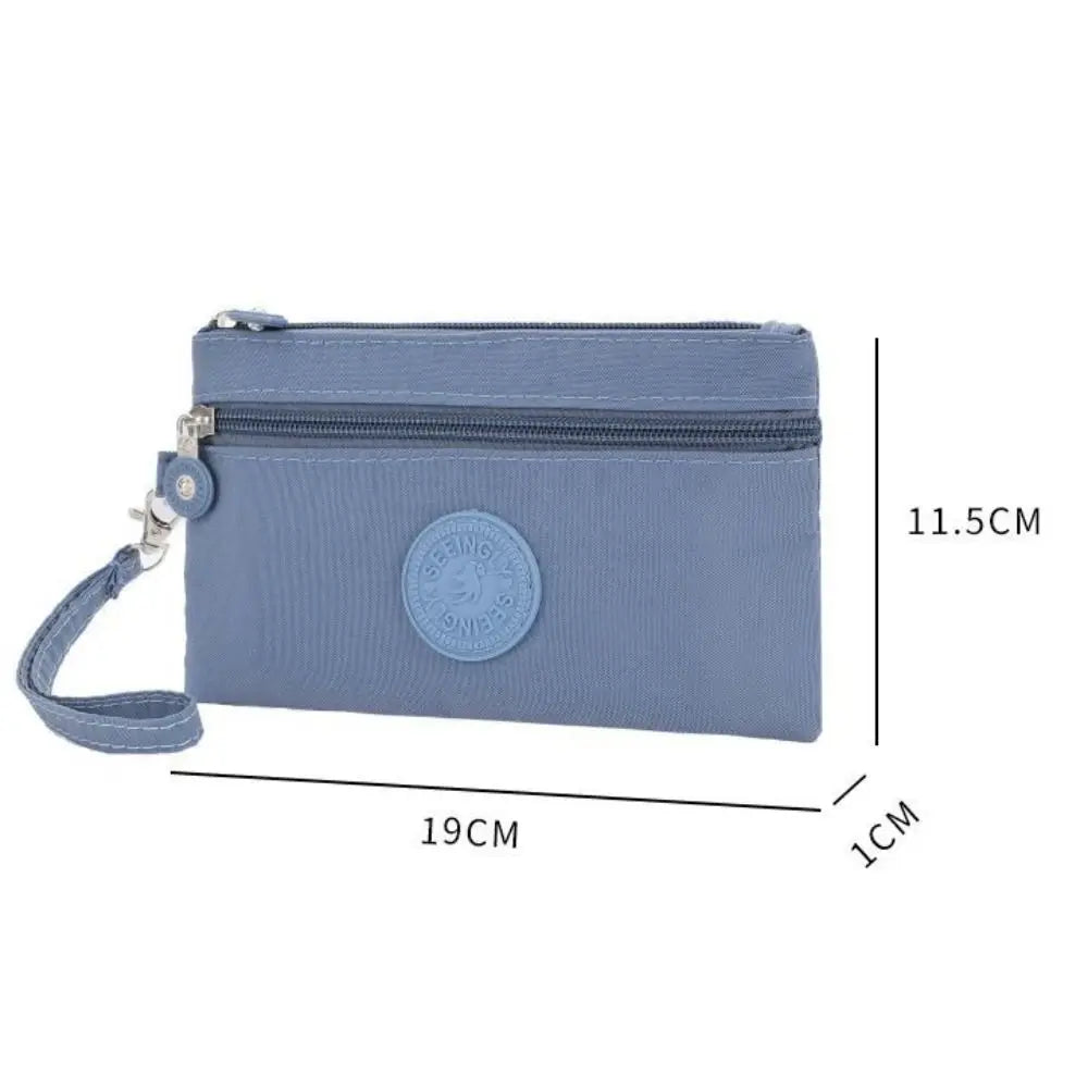 Cartera de nylon para mujer