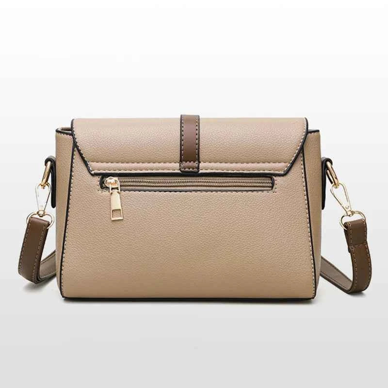 Bolso Bandolera de Mujer Estilo Elegante | Diseño Compacto Cuadrado y Clutch Moderno