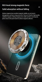 Power Bank Magnético Inalámbrico PD 22.5W – Carga Rápida para iPhone y Samsung