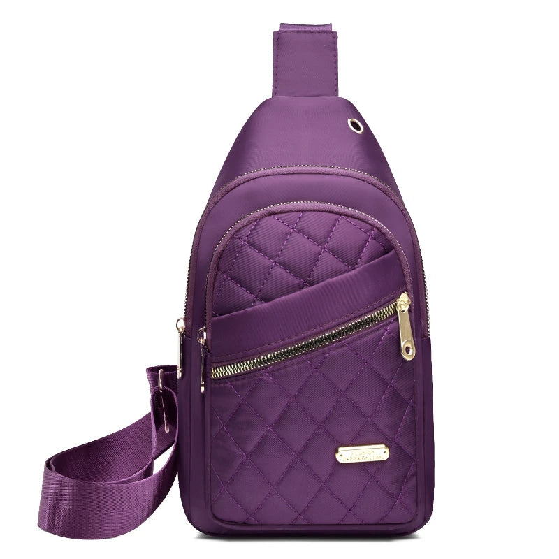 Bandolera cruzada moderna y funcional