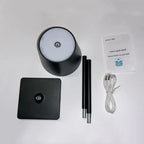Lámpara de Mesa LED Recargable Táctil con Luz Regulable