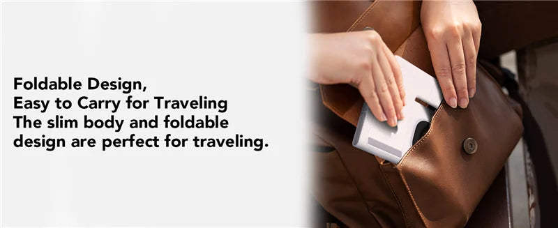 Soporte de Carga Inalámbrica 3 en 1 Plegable para iPhone, Apple Watch y AirPods