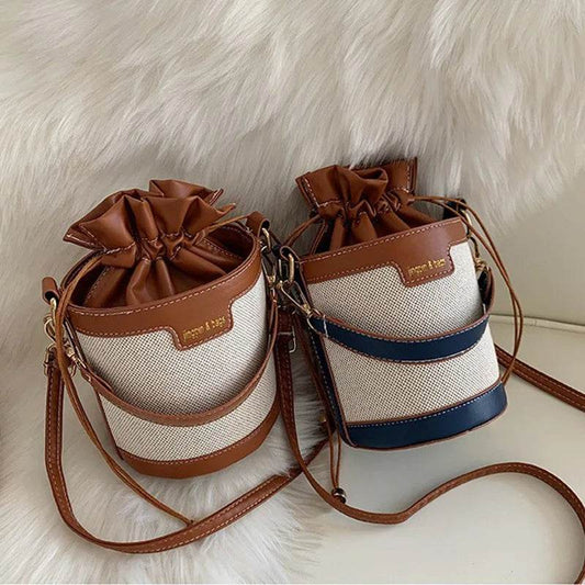 Bolso en forma de cilindro - Kamivashop