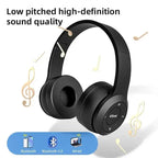 Auriculares Bluetooth P47 5.0 Plegables con Cancelación de Ruido