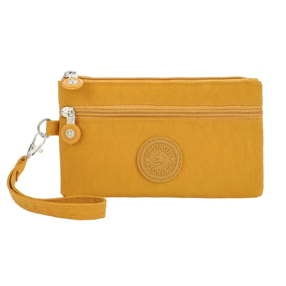 Cartera de nylon para mujer