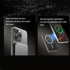 Power Bank Magnético Inalámbrico PD 22.5W – Carga Rápida para iPhone y Samsung