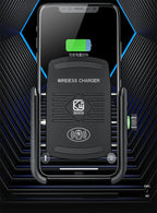 Soporte de Móvil para Moto con Carga Inalámbrica Rápida y USB