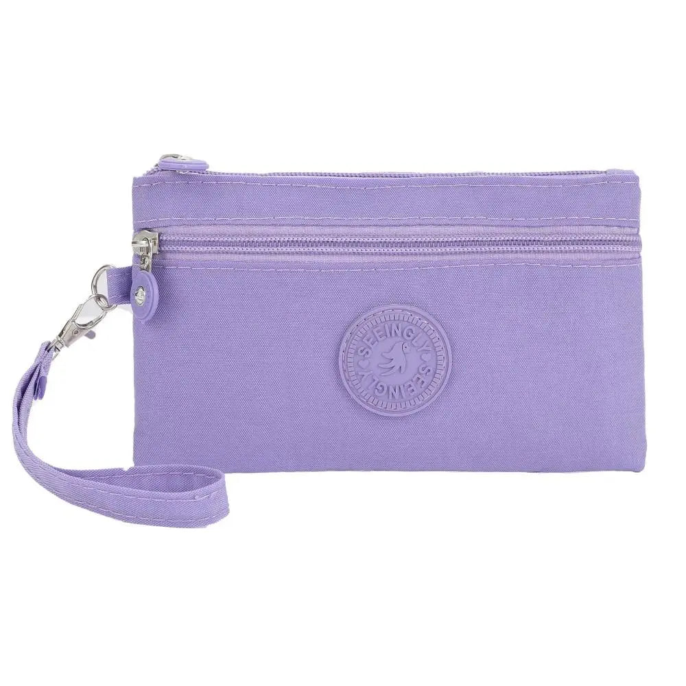 Cartera de nylon para mujer