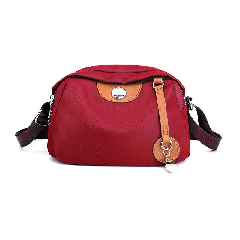 Bolso cruzado impermeable de nailon - Kamivashop