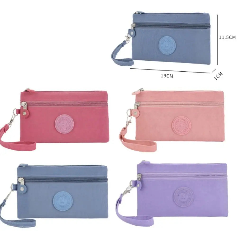 Cartera de nylon para mujer