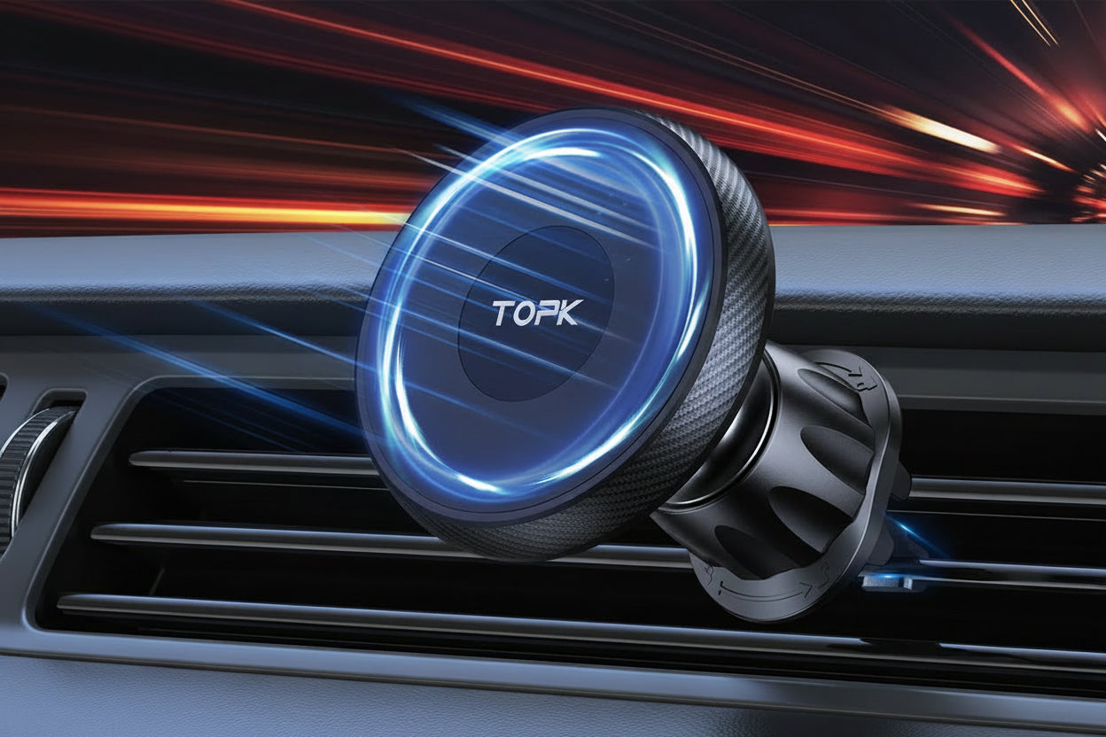 Soporte Magnético para Móvil en el Coche