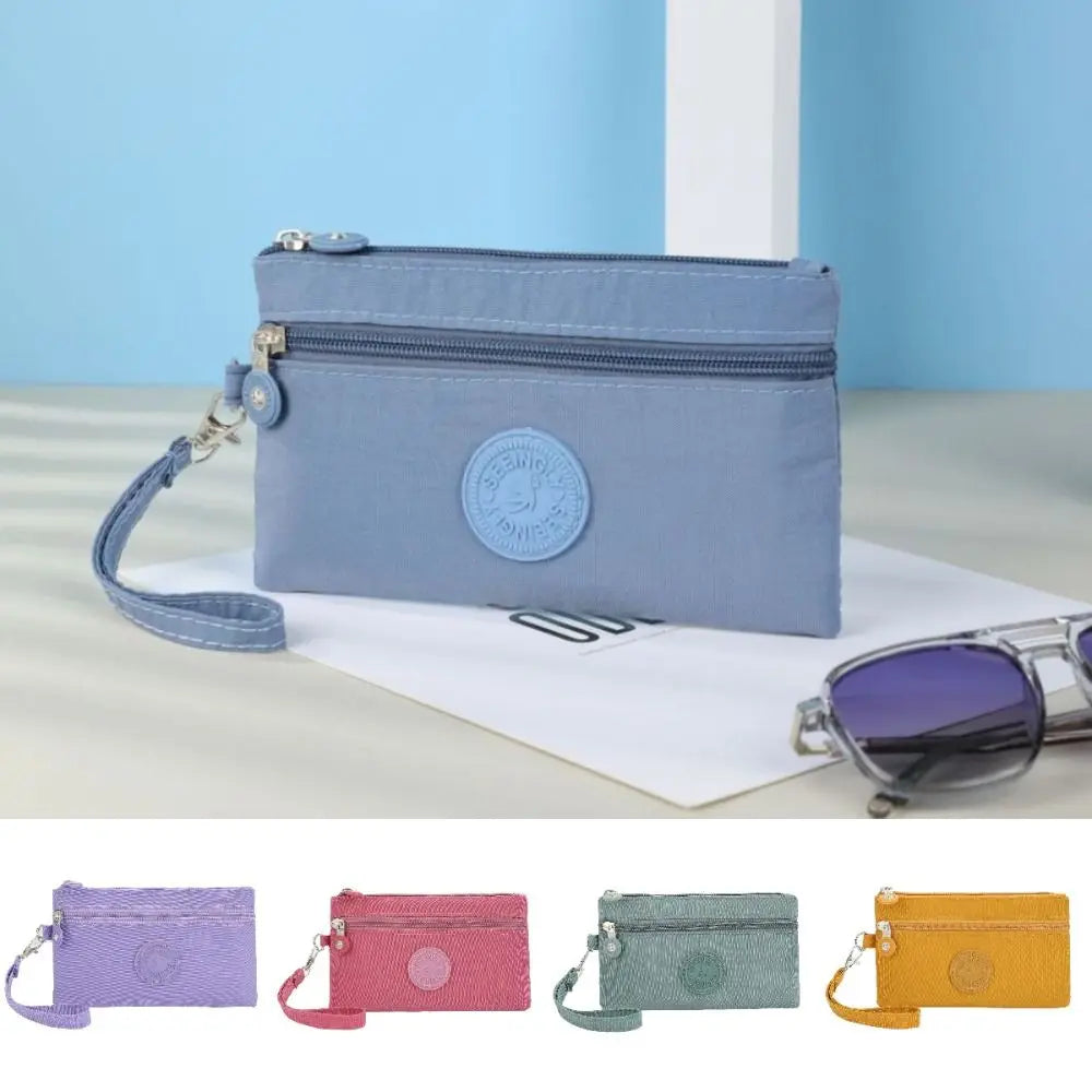 Cartera de nylon para mujer