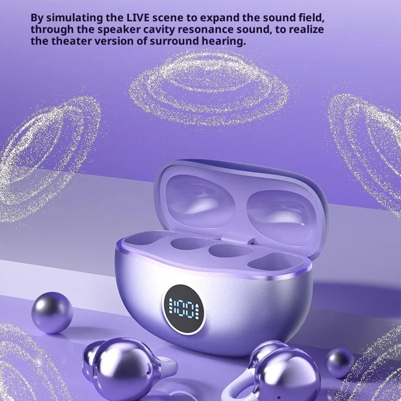 Auriculares Bluetooth Sony OWS con Clip para Deportes y Gaming