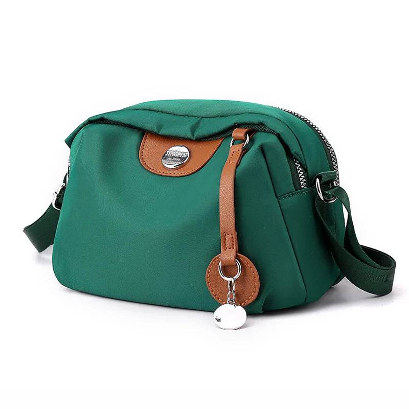 Bolso cruzado impermeable de nailon - Kamivashop